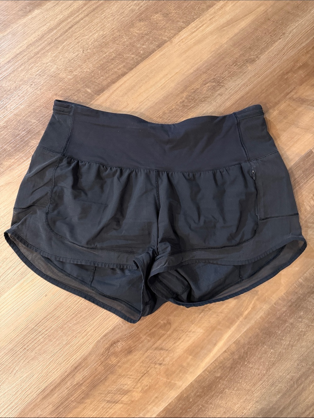 lululemon athletica Black Athletic Shorts